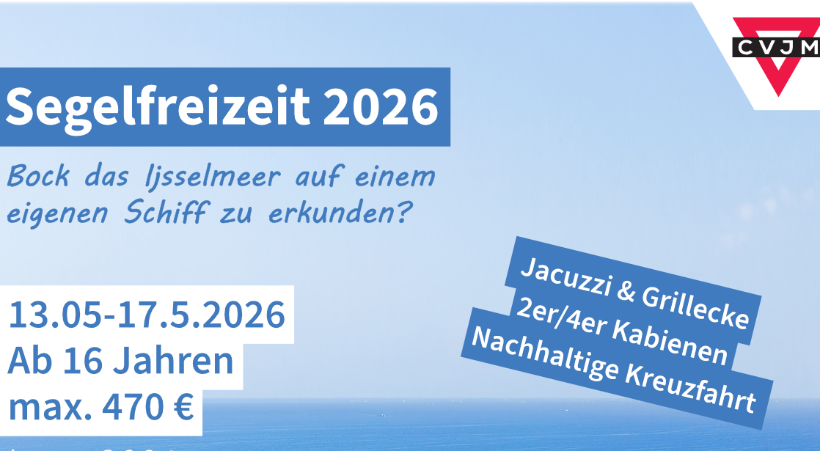 Segelfreizeit - etwas, was du schon immer mal machen wolltest? 200 Euro g&uuml;nstiger bei Vollbelegung!