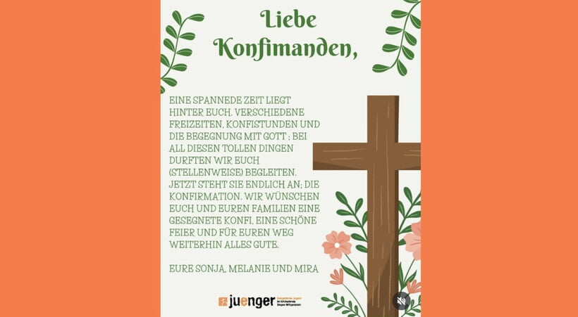 Von Herzen alles Gute und eine sch&ouml;ne Feier.