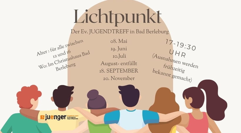 Gespr&auml;che, Glaube, Gestalten,... Gemeinsam statt einsam.